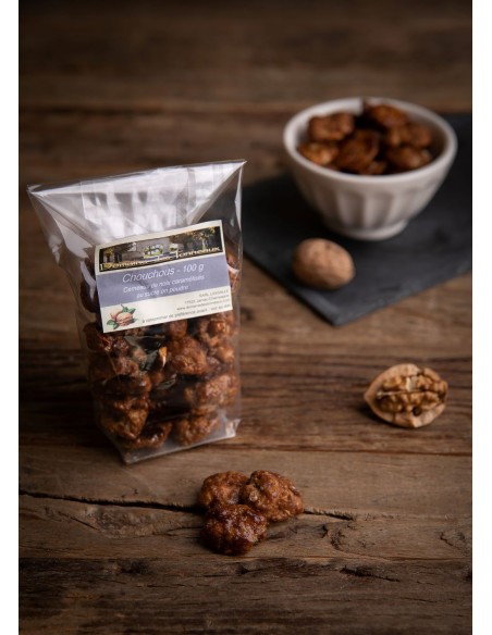 cerneaux de noix gourmands