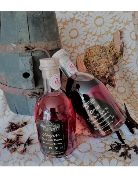 Cognac Très vieille Réserve Carafe
