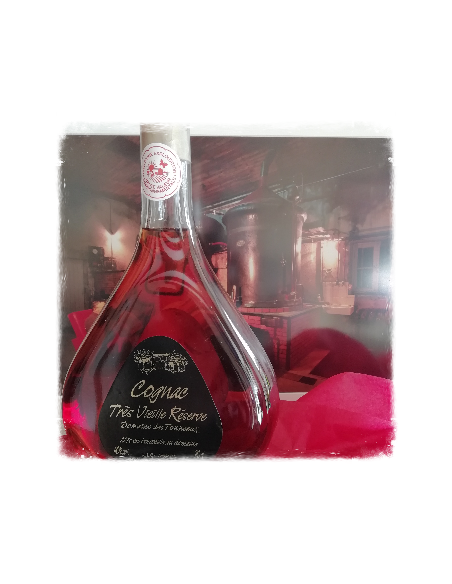 Cognac Très vieille Réserve Carafe