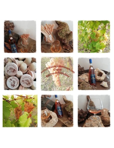 Exceptionnel ce Cognac Réserve du viticulteur, de Charente Maritime !