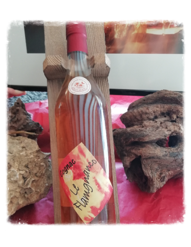 L'inimitable Cognac Flamgnanco, distillé au Domaine des Tonneaux !