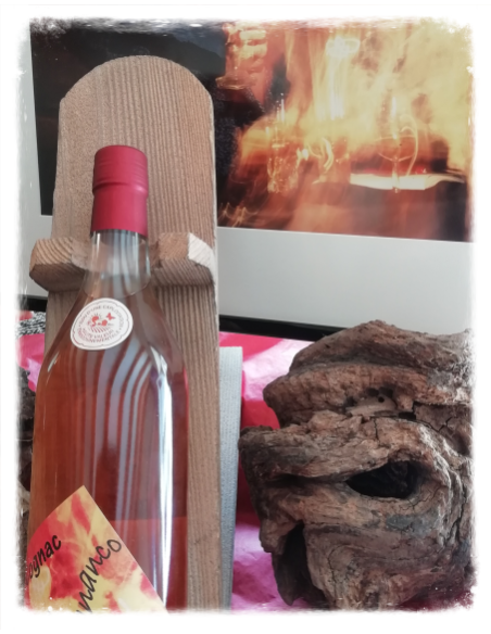 L'inimitable Cognac Flamgnanco, distillé au Domaine des Tonneaux !