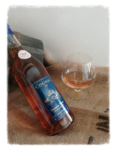 Exceptionnel ce Cognac Réserve du viticulteur, de Charente Maritime !