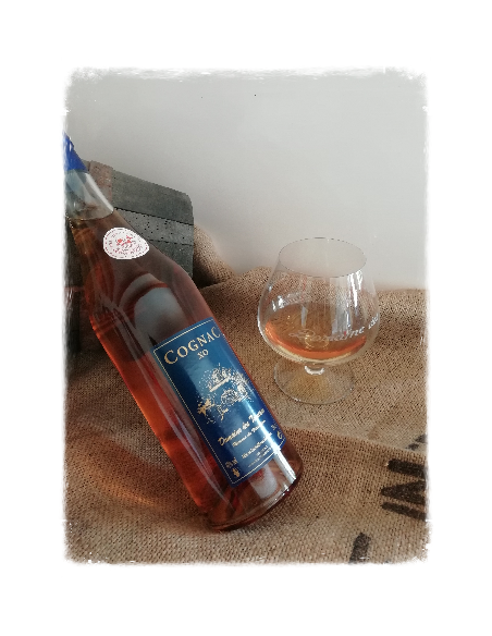 Exceptionnel ce Cognac Réserve du viticulteur, de Charente Maritime !