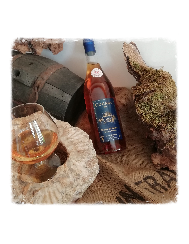 Exceptionnel ce Cognac Réserve du viticulteur, de Charente Maritime !