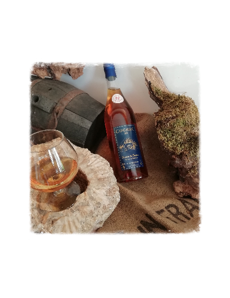 Exceptionnel ce Cognac Réserve du viticulteur, de Charente Maritime !