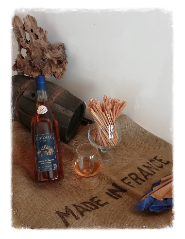Exceptionnel ce Cognac Réserve du viticulteur, de Charente Maritime !