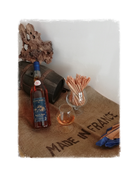 Exceptionnel ce Cognac Réserve du viticulteur, de Charente Maritime !