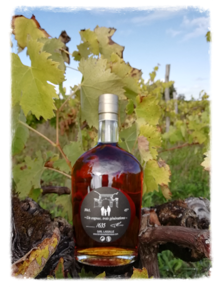 Cognac 635 Brut de fût