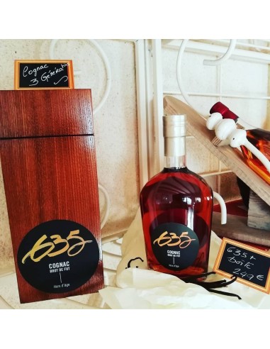 Cognac 635 Brut de fût