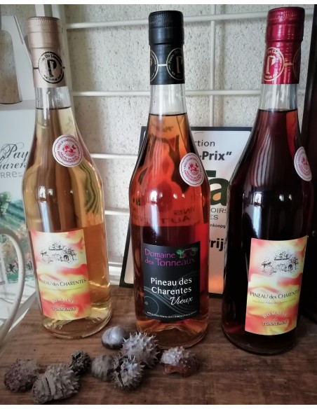Pineau charentais produit à Jarnac Champagne | Domaine des Tonneaux