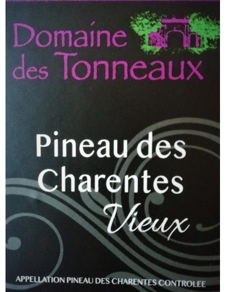 Pineau charentais produit à Jarnac Champagne | Domaine des Tonneaux