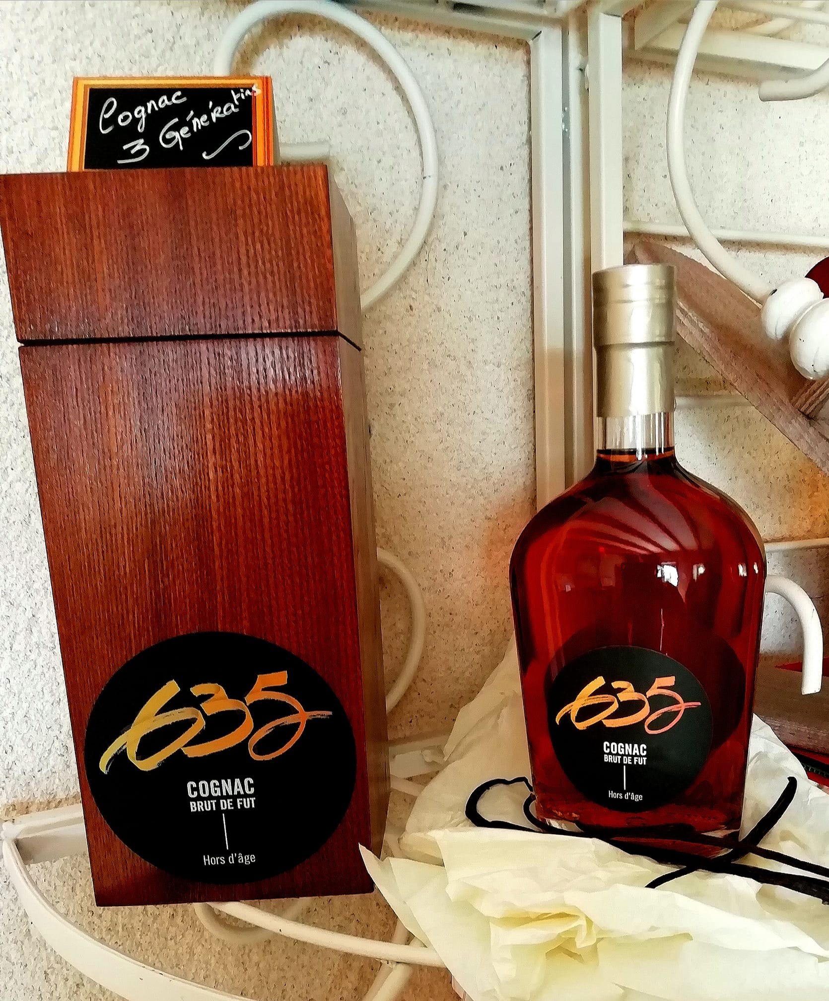 Cognac brut de f&ucirc;t hors d'&acirc;ge | Charente maritime