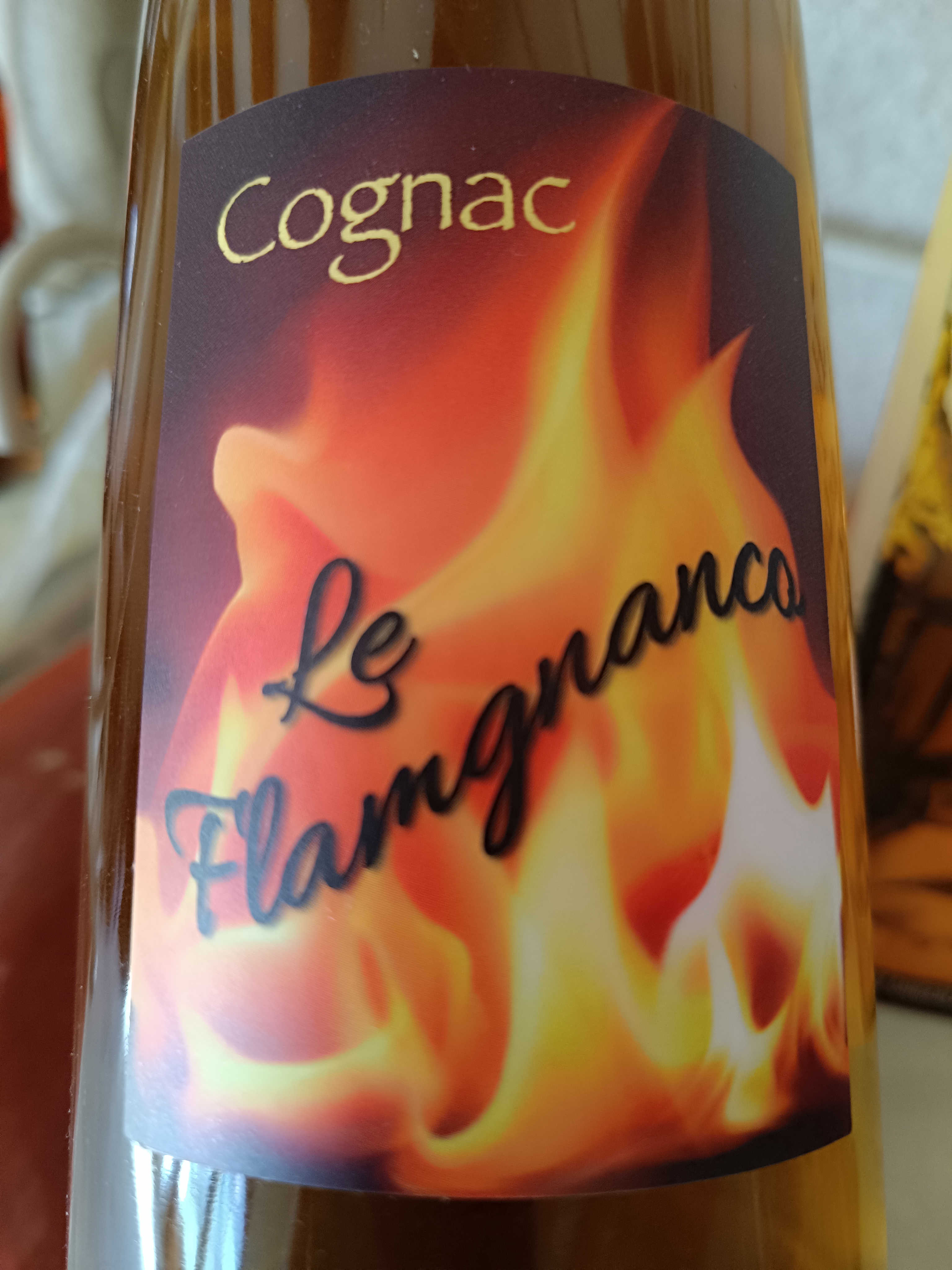 Cognac le Flamgnanco du Domaine des Tonneaux